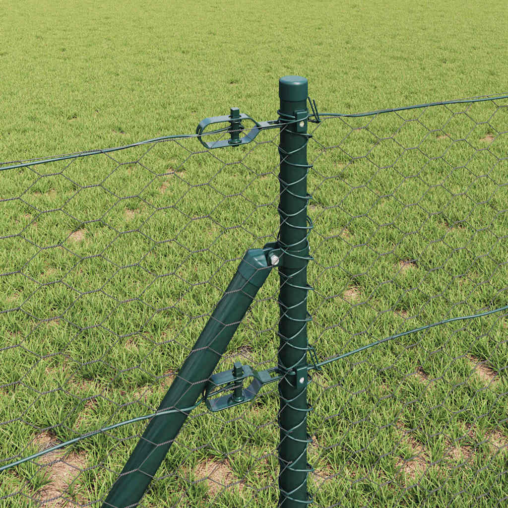 Ground Fix Geschweißter Drahtzaun 50 x 0,6 m (B x H)