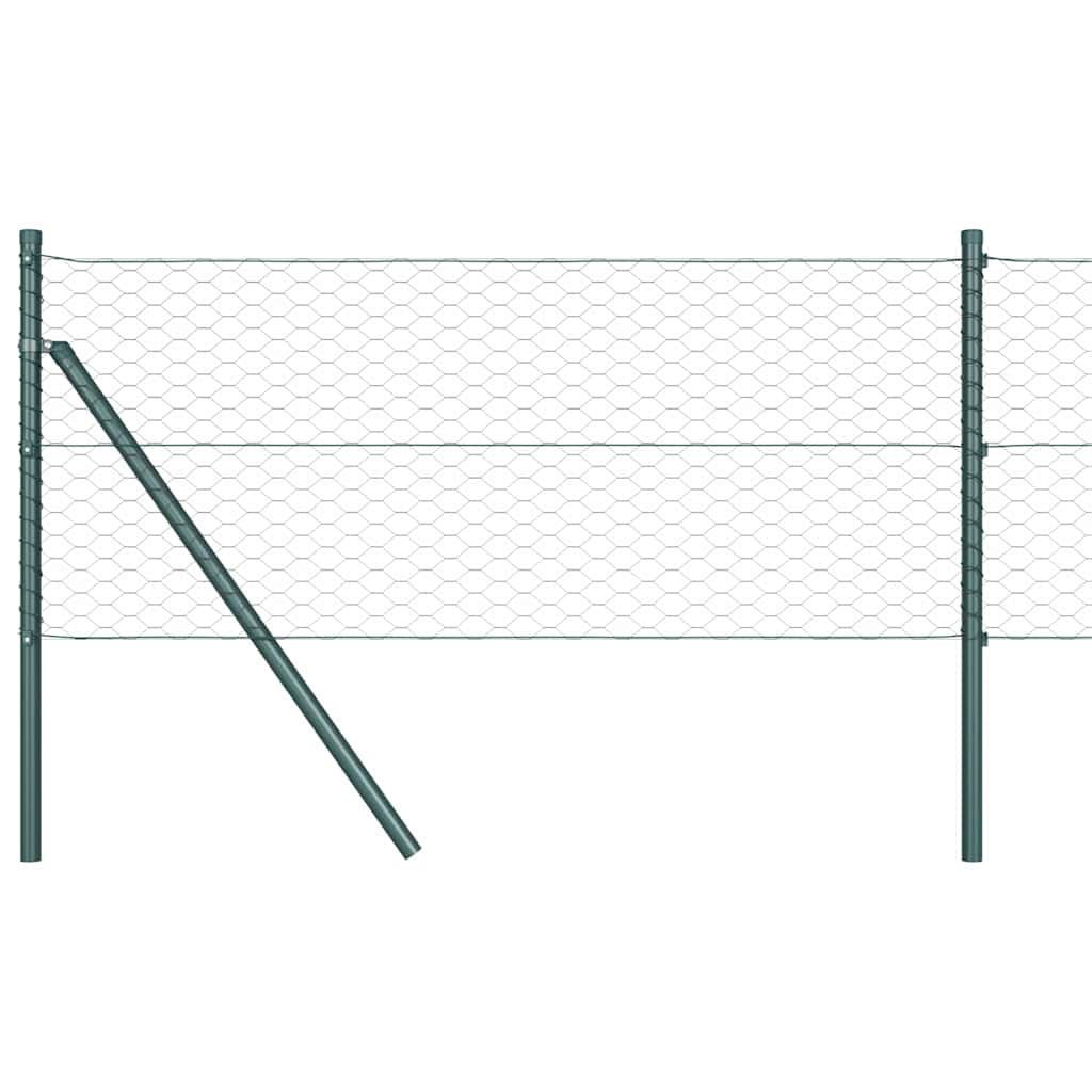 Ground Fix Geschweißter Drahtzaun 50 x 0,6 m (B x H)