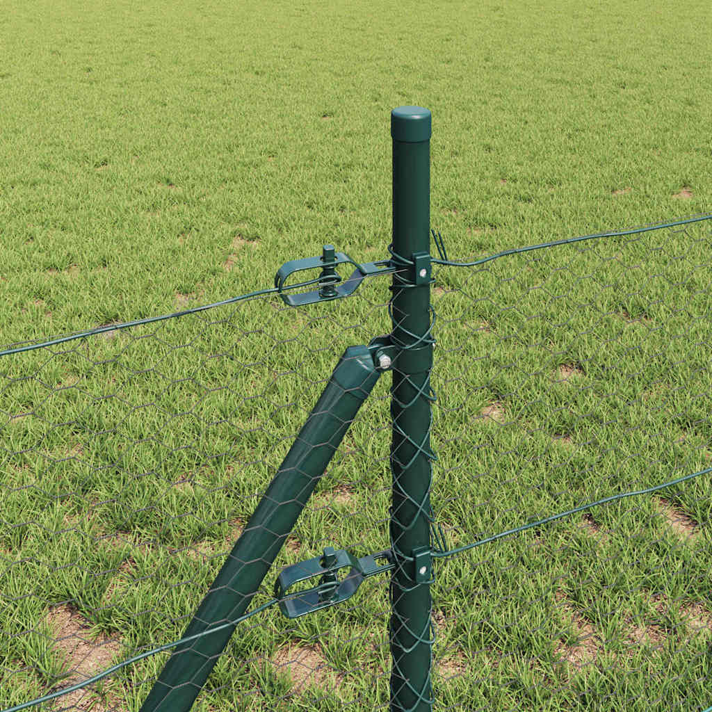 Ground Fix Geschweißter Drahtzaun 50 x 0,8 m (B x H)