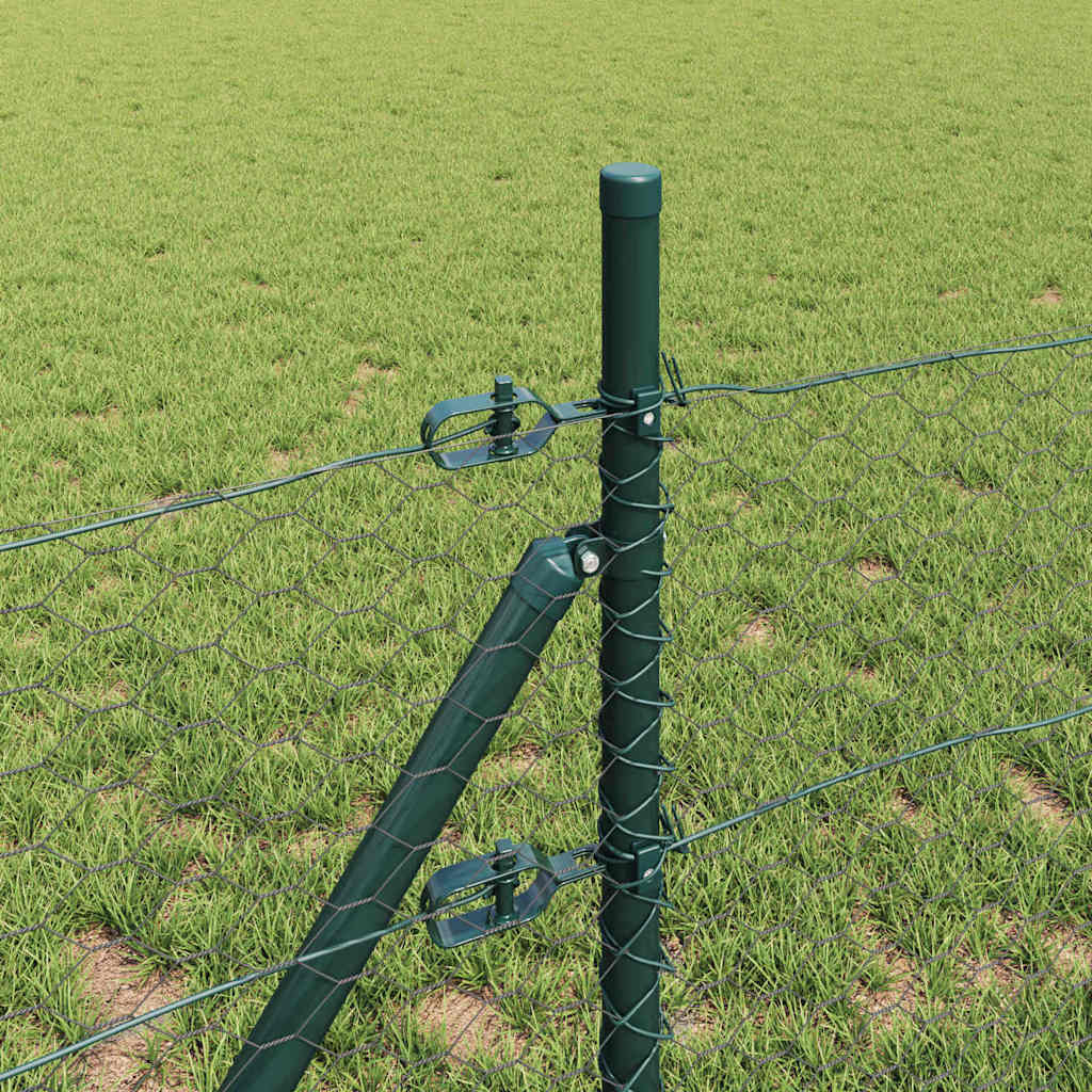Ground Fix Geschweißter Drahtzaun 50 x 0,8 m (B x H)