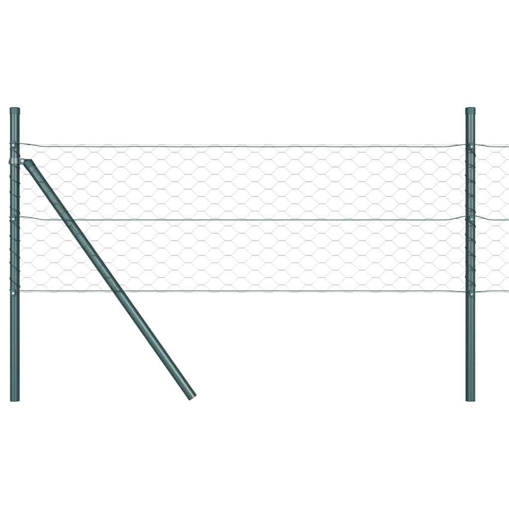 Ground Fix Geschweißter Drahtzaun 50 x 0,8 m (B x H)