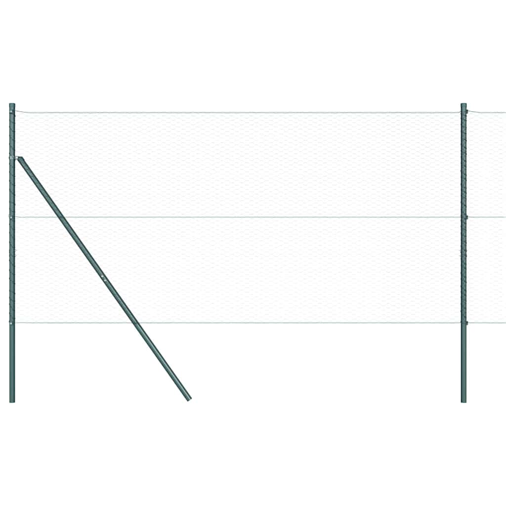 Ground Fix Geschweißter Drahtzaun 50 x 1 m (B x H)