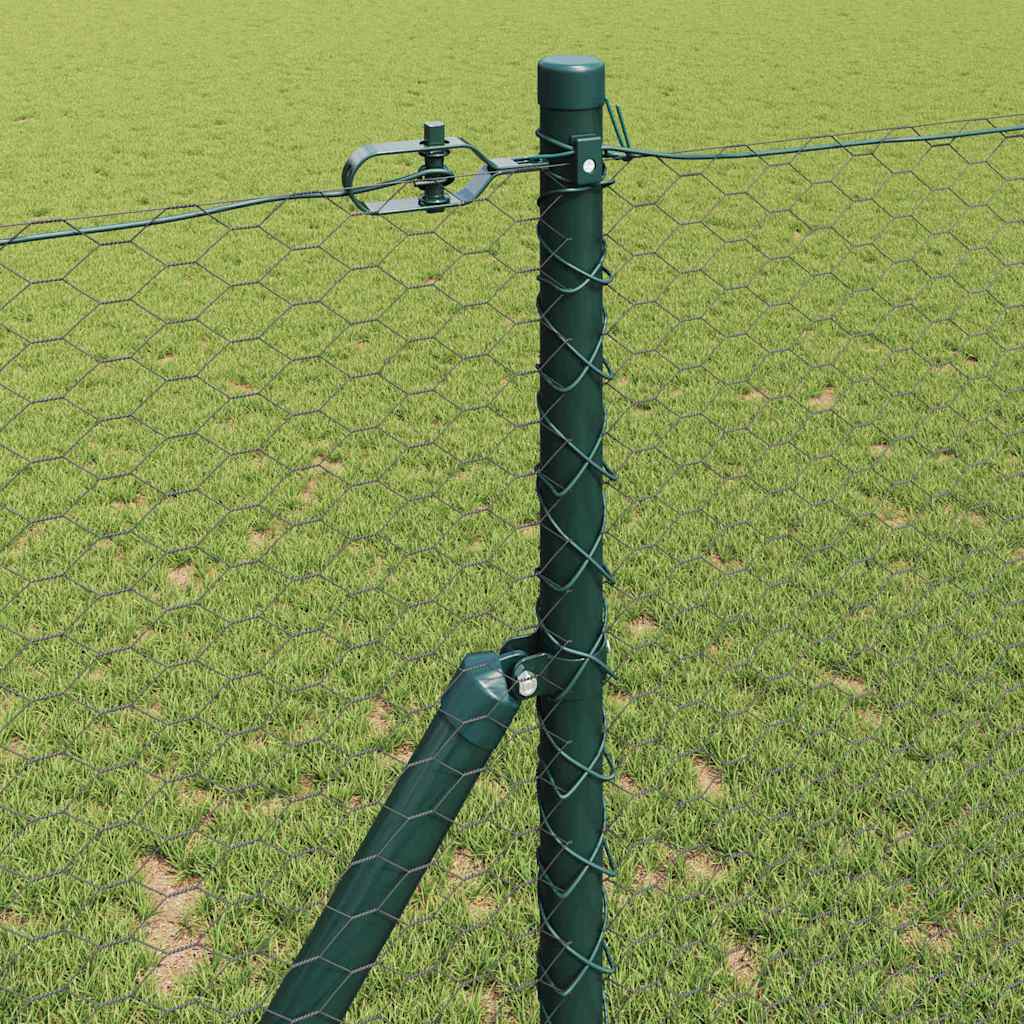Ground Fix Geschweißter Drahtzaun 50 x 1,2 m (B x H)