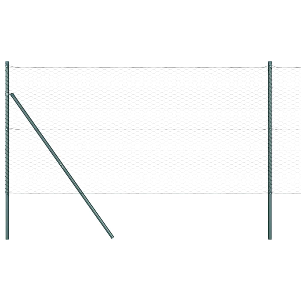 Ground Fix Geschweißter Drahtzaun 50 x 1,4 m (B x H)