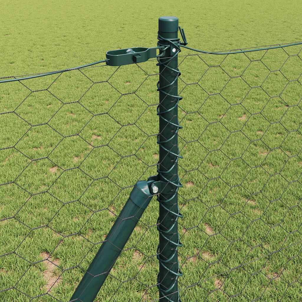 Ground Fix Geschweißter Drahtzaun 50 x 1,4 m (B x H)