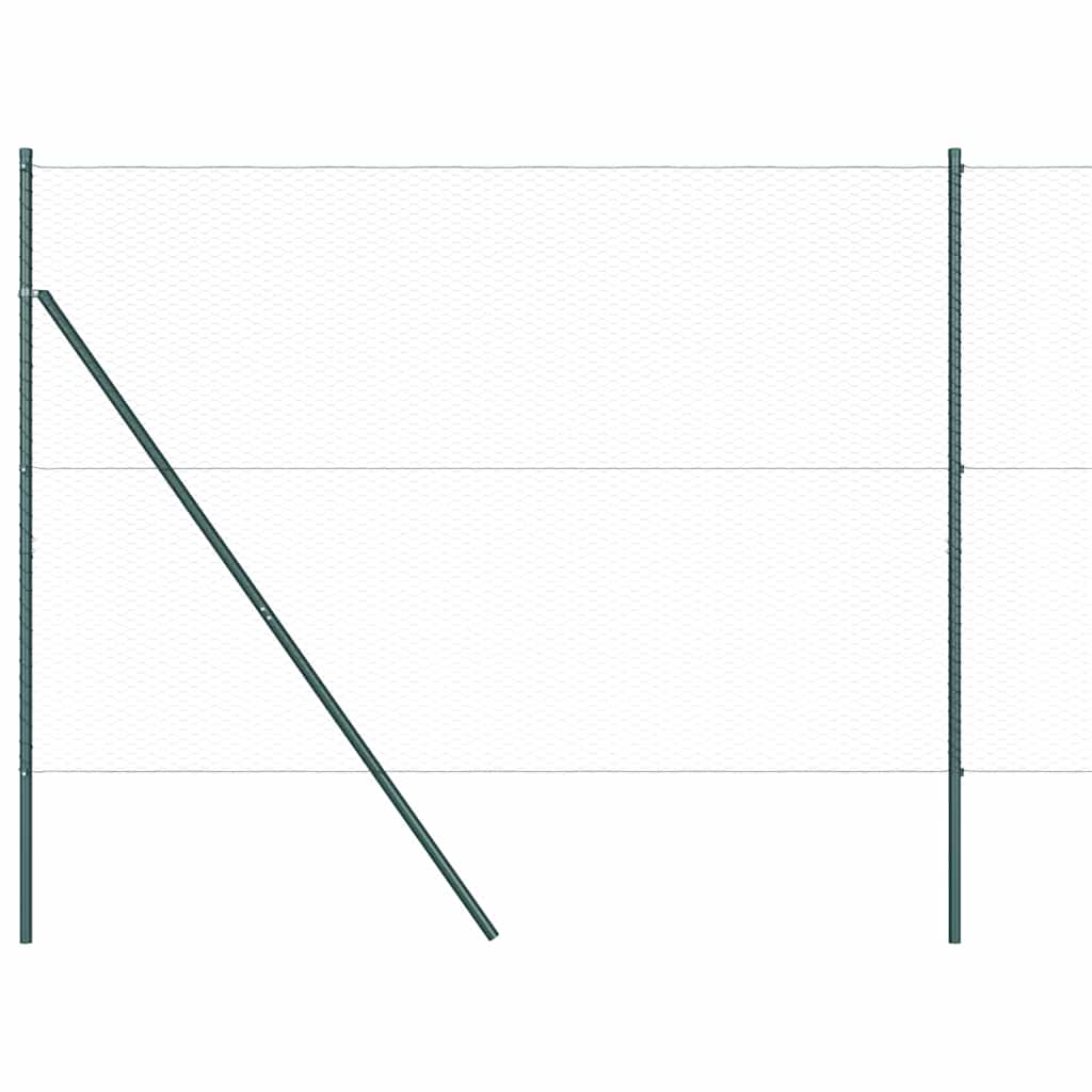 Ground Fix Geschweißter Drahtzaun 50 x 1,5 m (B x H)