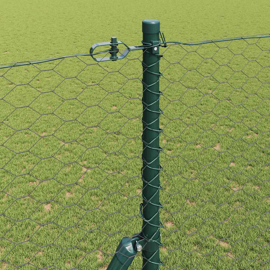 Ground Fix Geschweißter Drahtzaun 50 x 1,6 m (B x H)