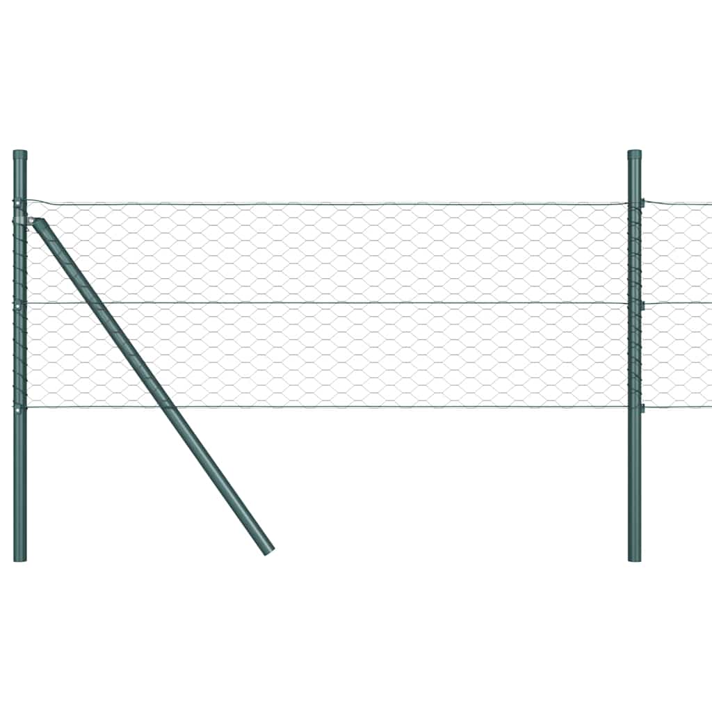 Ground Fix Geschweißter Drahtzaun 100 x 0,5 m (B x H)