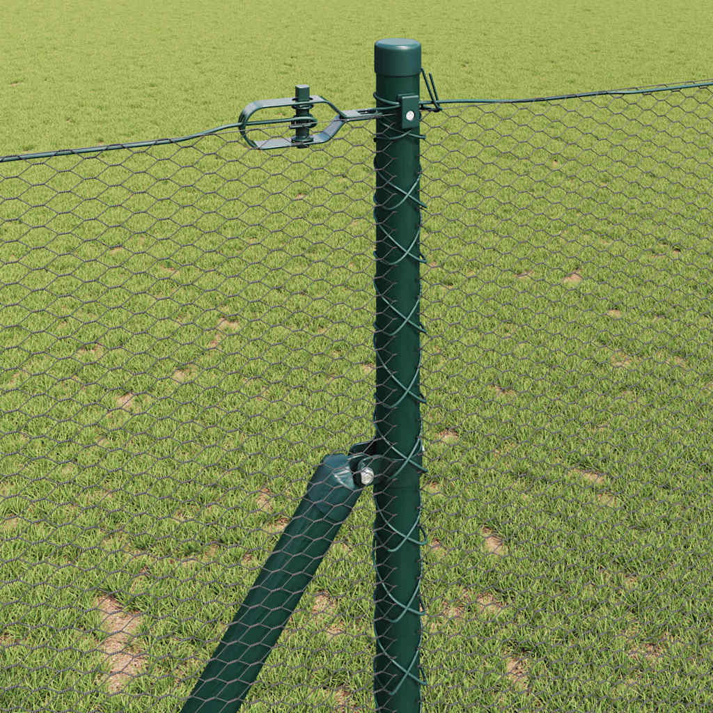 Ground Fix Geschweißter Drahtzaun 100 x 1,2 m (B x H)