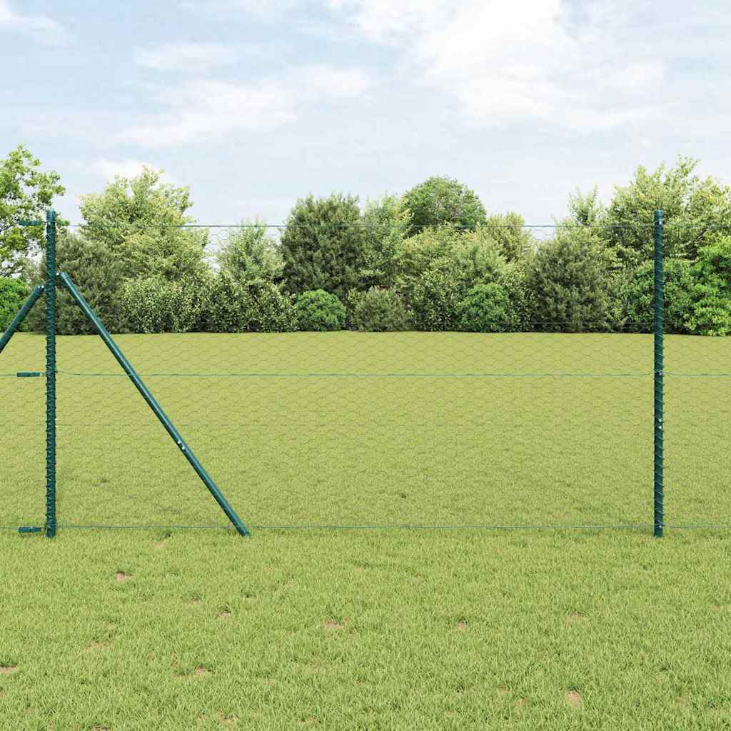 Ground Fix Geschweißter Drahtzaun 100 x 1,2 m (B x H)
