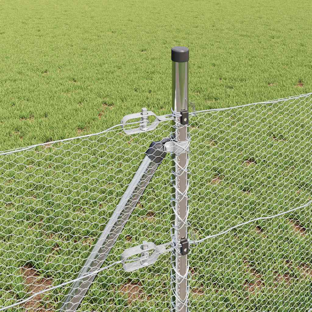 Ground Fix Geschweißter Drahtzaun 10 x 0,4 m (B x H)