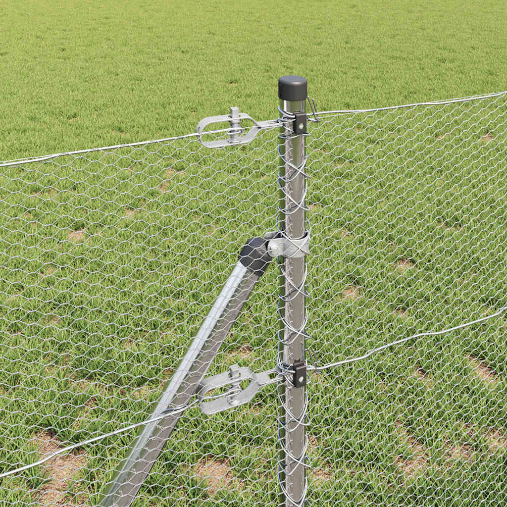 Ground Fix Geschweißter Drahtzaun 10 x 0,6 m (B x H)