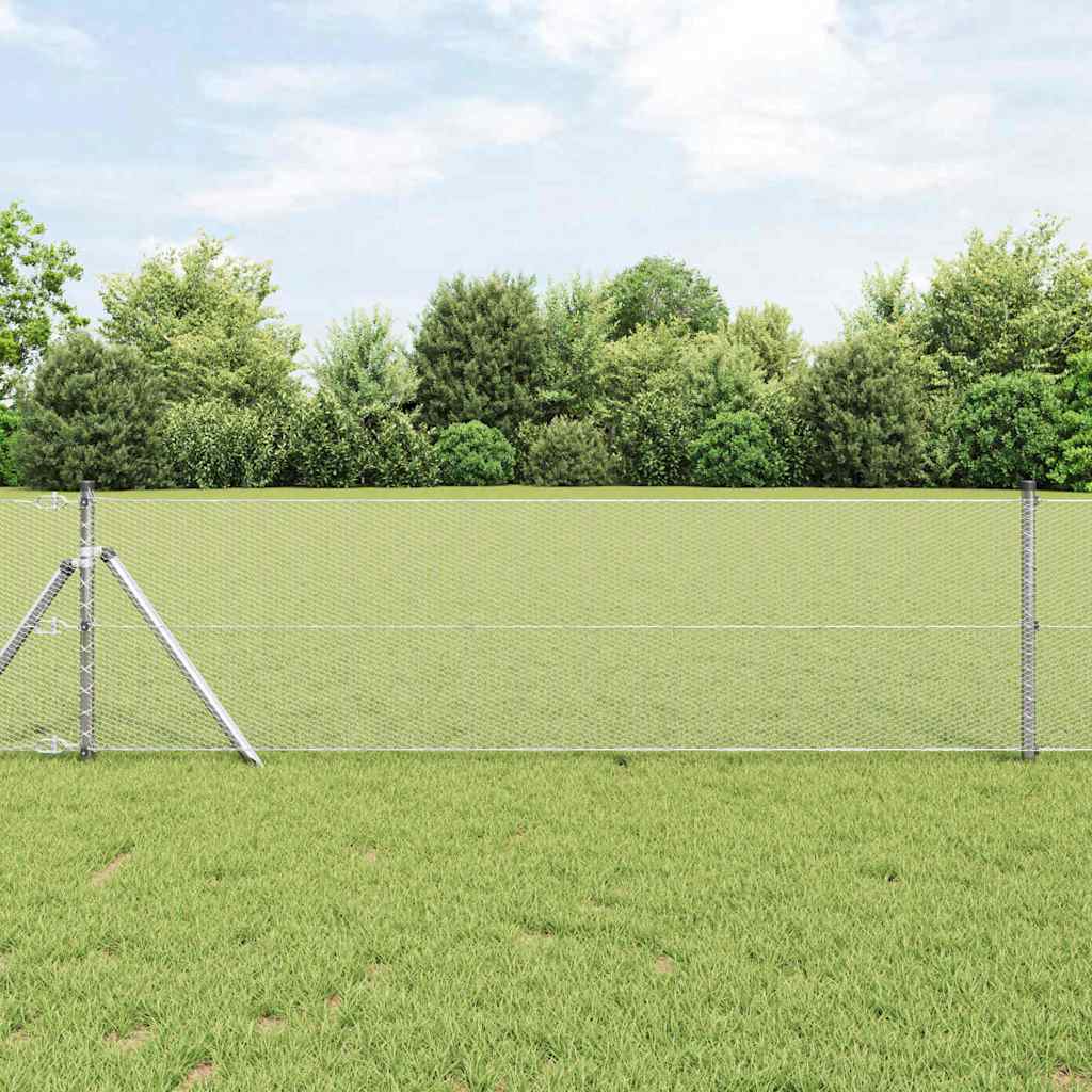 Ground Fix Geschweißter Drahtzaun 10 x 0,6 m (B x H)