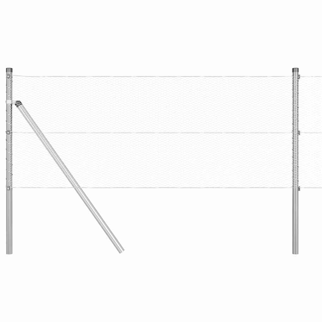 Ground Fix Geschweißter Drahtzaun 10 x 0,6 m (B x H)