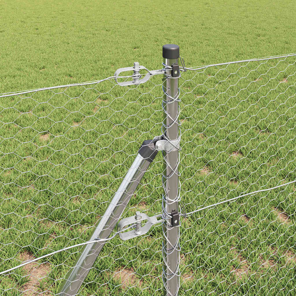 Ground Fix Geschweißter Drahtzaun 10 x 0,6 m (B x H)