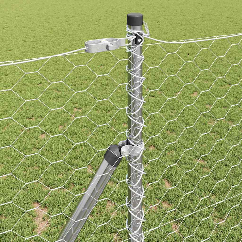 Ground Fix Geschweißter Drahtzaun 10 x 1 m (B x H)