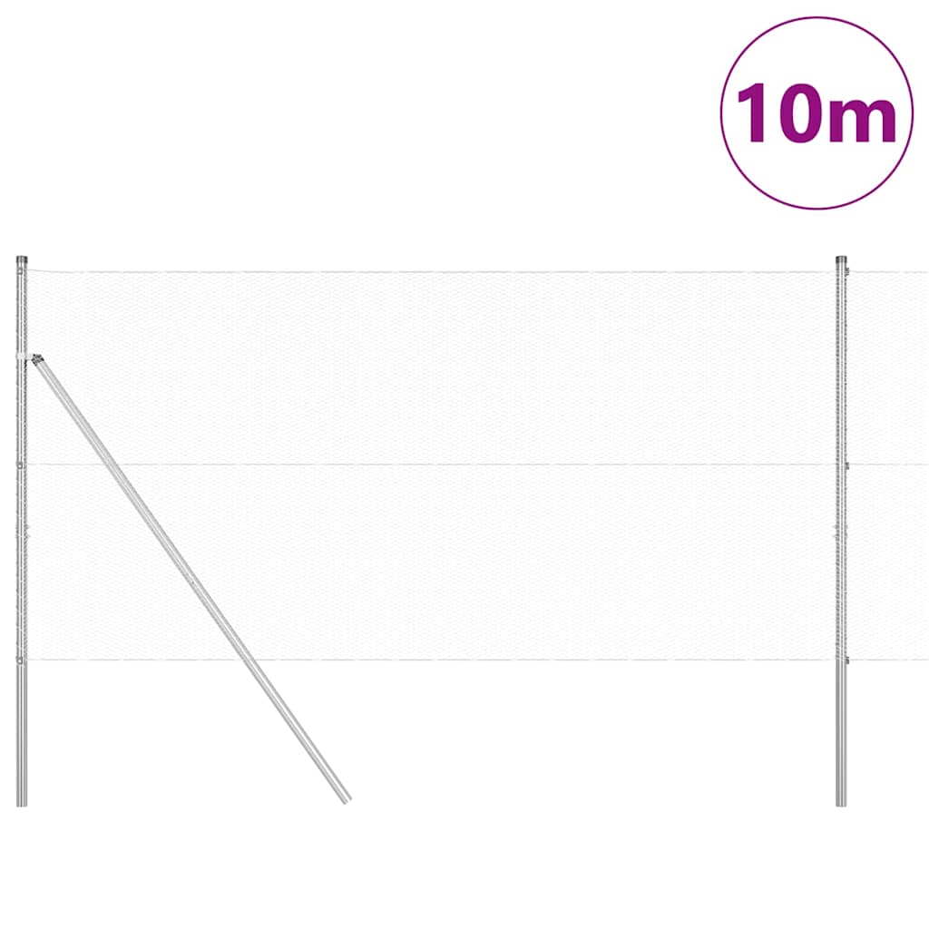 Ground Fix Geschweißter Drahtzaun 10 x 1,2 m (B x H)