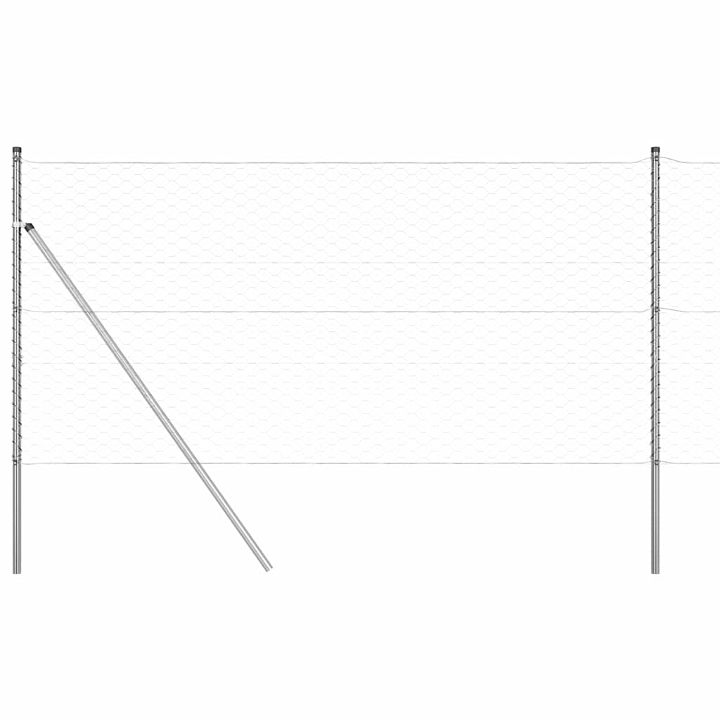 Ground Fix Geschweißter Drahtzaun 10 x 1,2 m (B x H)