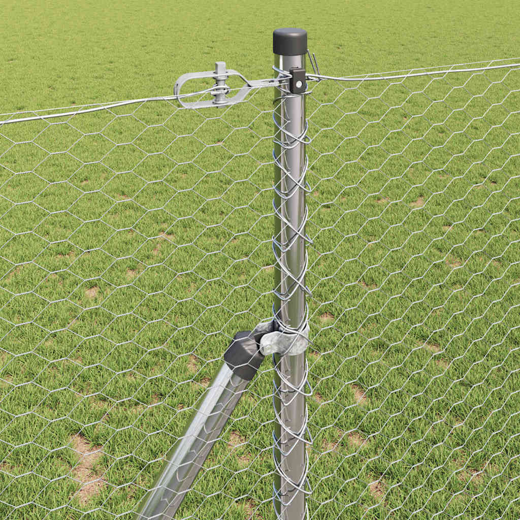 Ground Fix Geschweißter Drahtzaun 10 x 1,4 m (B x H)