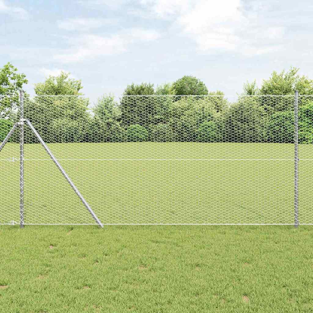 Ground Fix Geschweißter Drahtzaun 10 x 1,4 m (B x H)