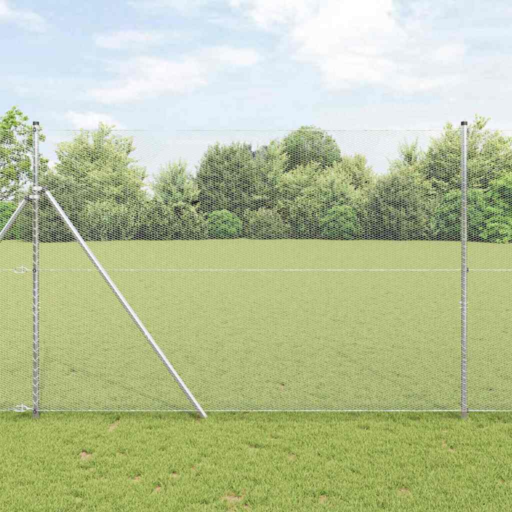 Ground Fix Geschweißter Drahtzaun 10 x 1,5 m (B x H)