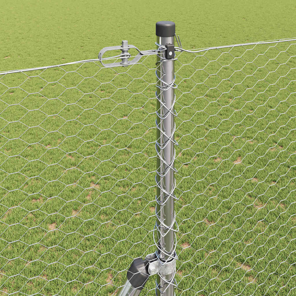 Ground Fix Geschweißter Drahtzaun 10 x 1,5 m (B x H)