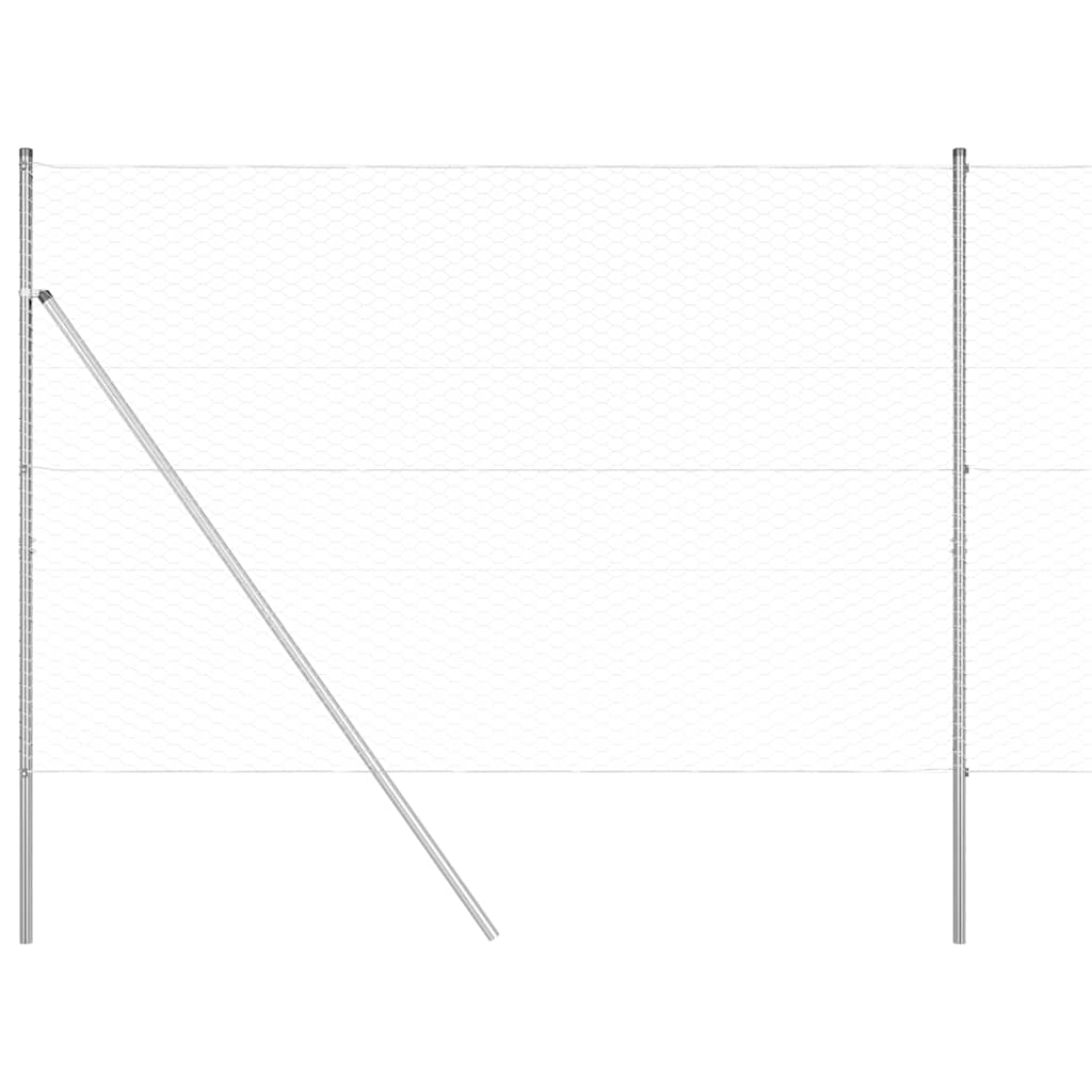 Ground Fix Geschweißter Drahtzaun 10 x 1,5 m (B x H)