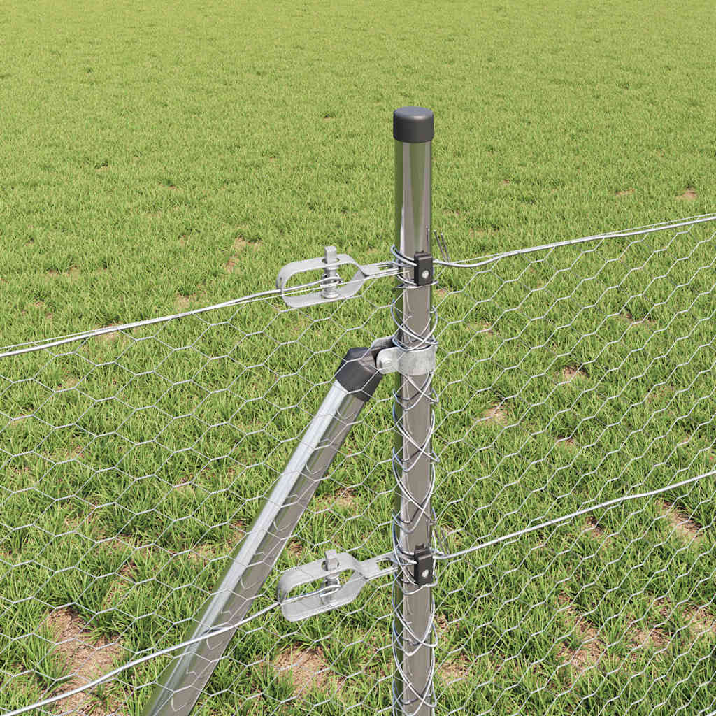 Ground Fix Geschweißter Drahtzaun 25 x 0,5 m (B x H)