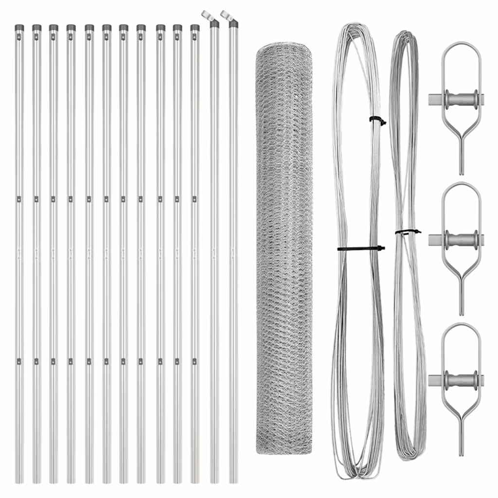 Ground Fix Geschweißter Drahtzaun 25 x 1 m (B x H)