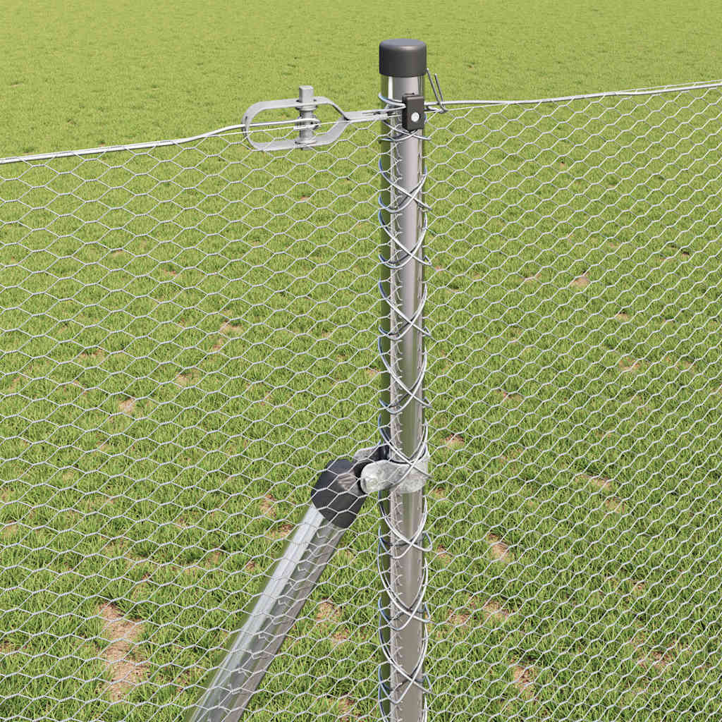 Ground Fix Geschweißter Drahtzaun 25 x 1,2 m (B x H)