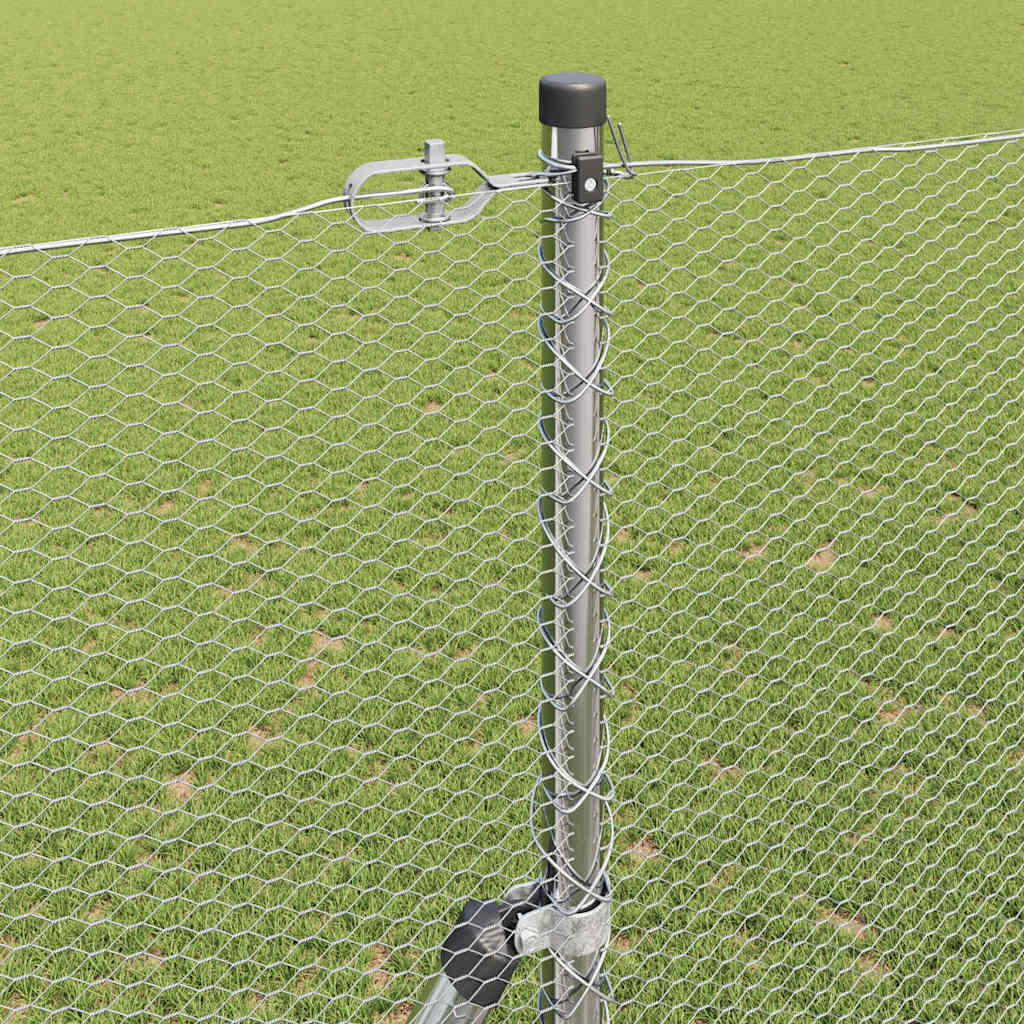 Ground Fix Geschweißter Drahtzaun 25 x 1,5 m (B x H)