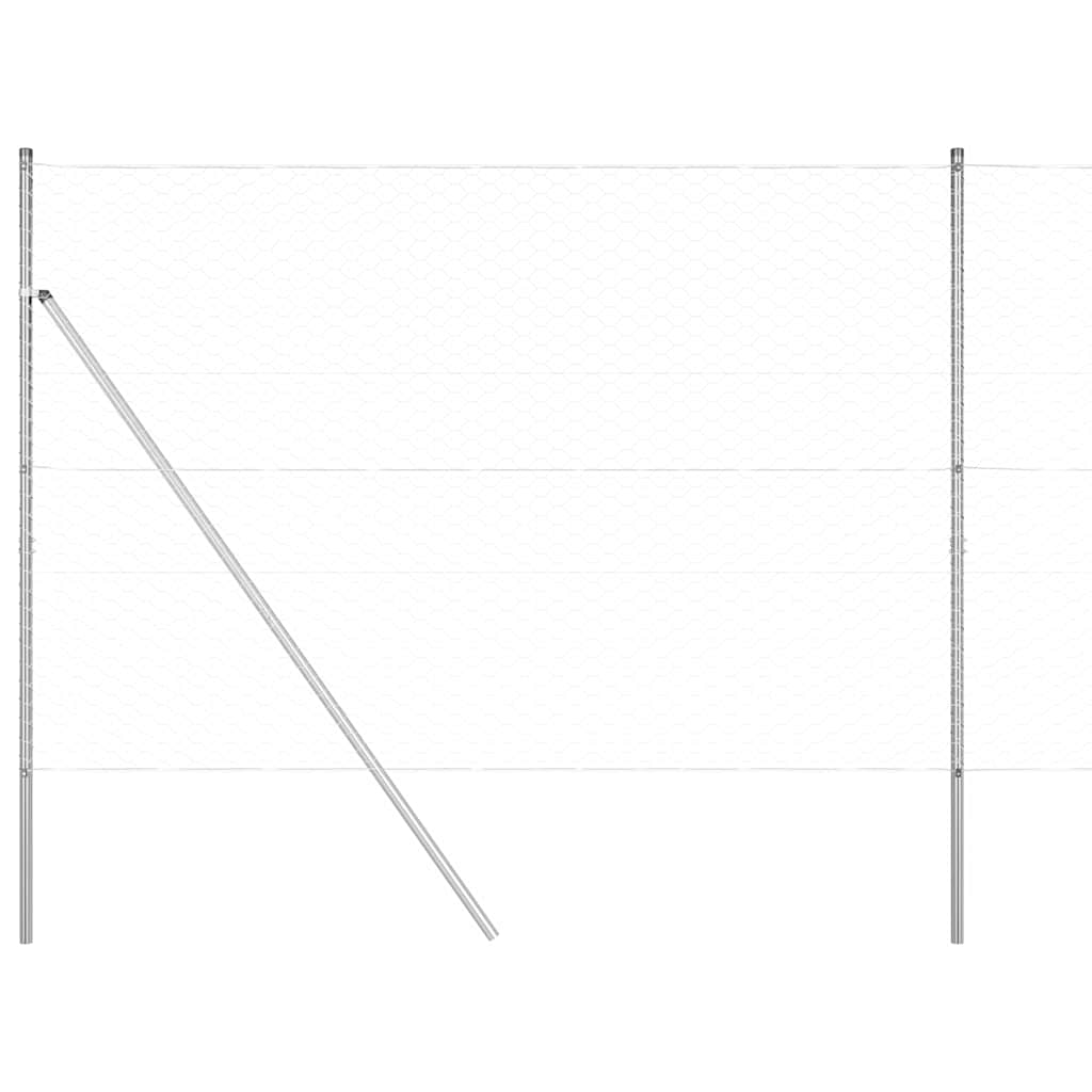Ground Fix Geschweißter Drahtzaun 25 x 1,6 m (B x H)