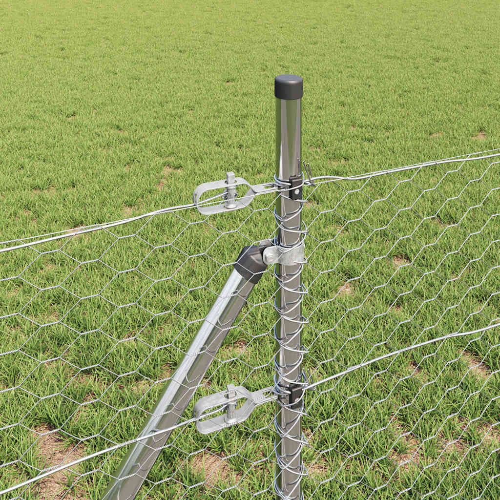 Ground Fix Geschweißter Drahtzaun 50 x 0,4 m (B x H)