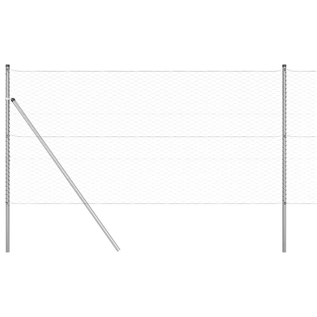 Ground Fix Geschweißter Drahtzaun 50 x 1 m (B x H)