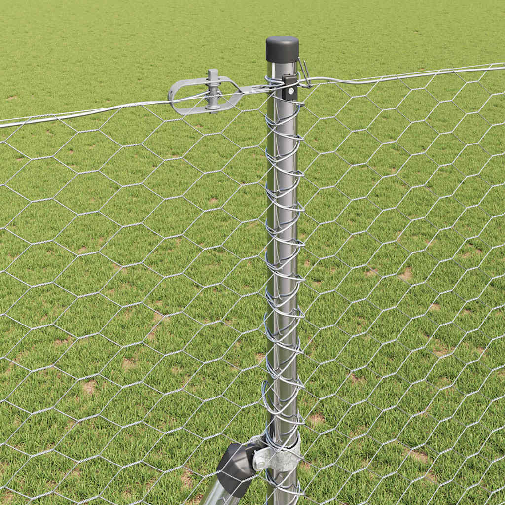Ground Fix Geschweißter Drahtzaun 50 x 1,5 m (B x H)