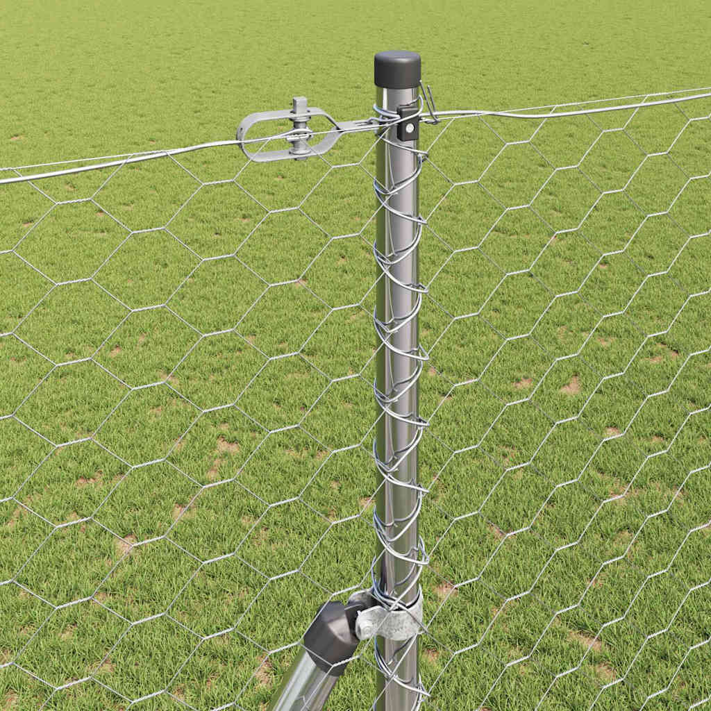 Ground Fix Geschweißter Drahtzaun 50 x 1,5 m (B x H)