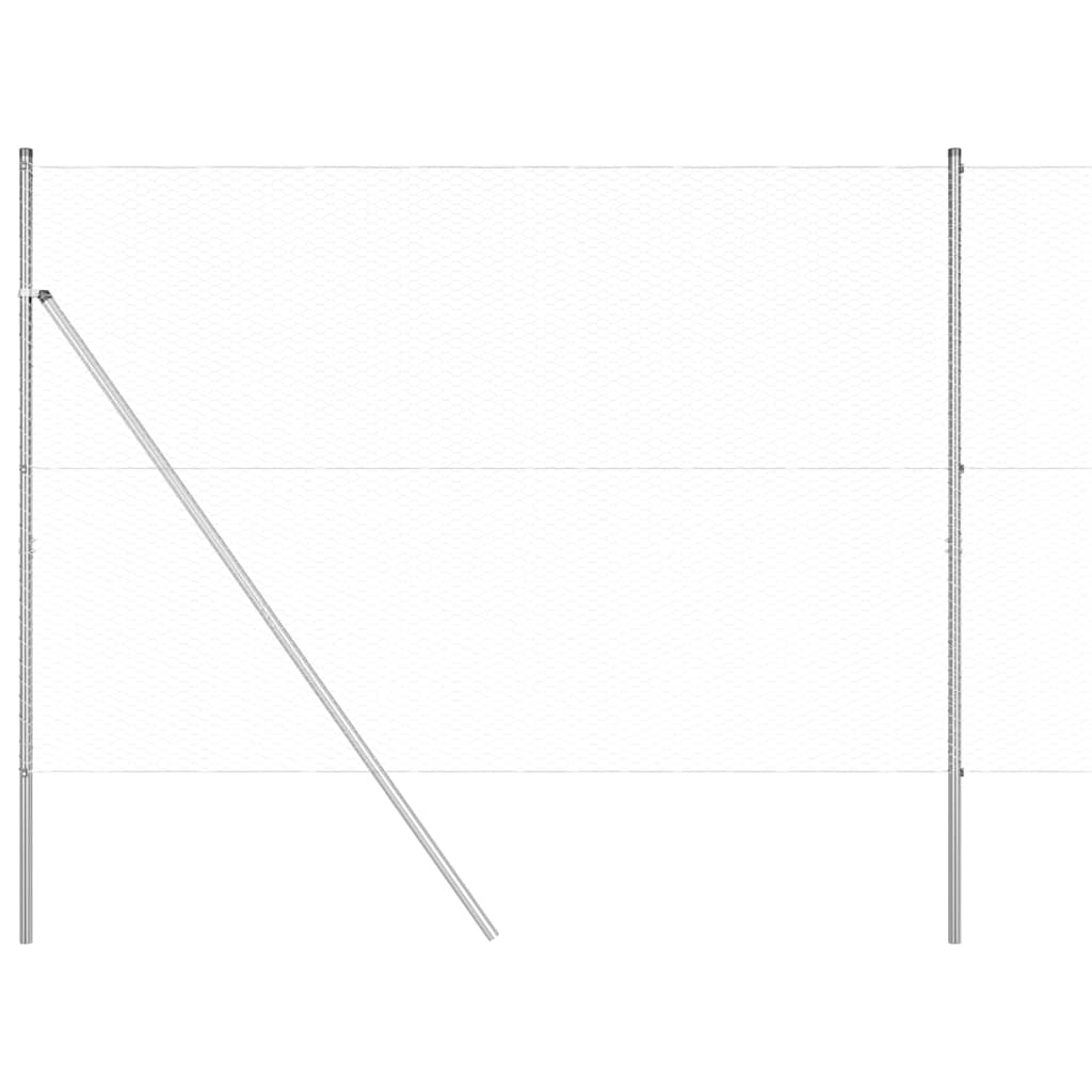 Ground Fix Geschweißter Drahtzaun 50 x 1,6 m (B x H)