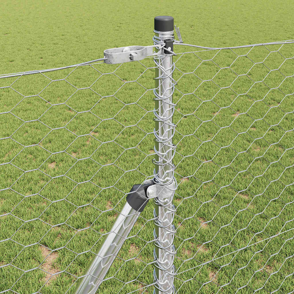 Ground Fix Geschweißter Drahtzaun 100 x 1 m (B x H)