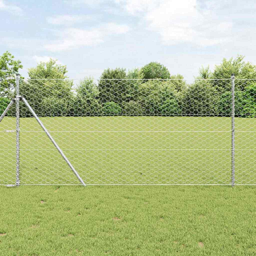 Ground Fix Geschweißter Drahtzaun 100 x 1 m (B x H)