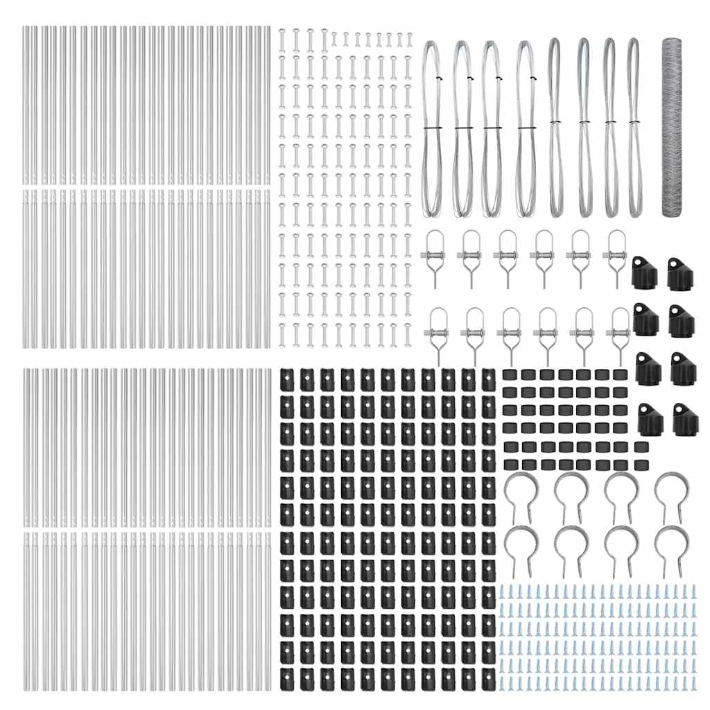 Ground Fix Geschweißter Drahtzaun 100 x 1 m (B x H)