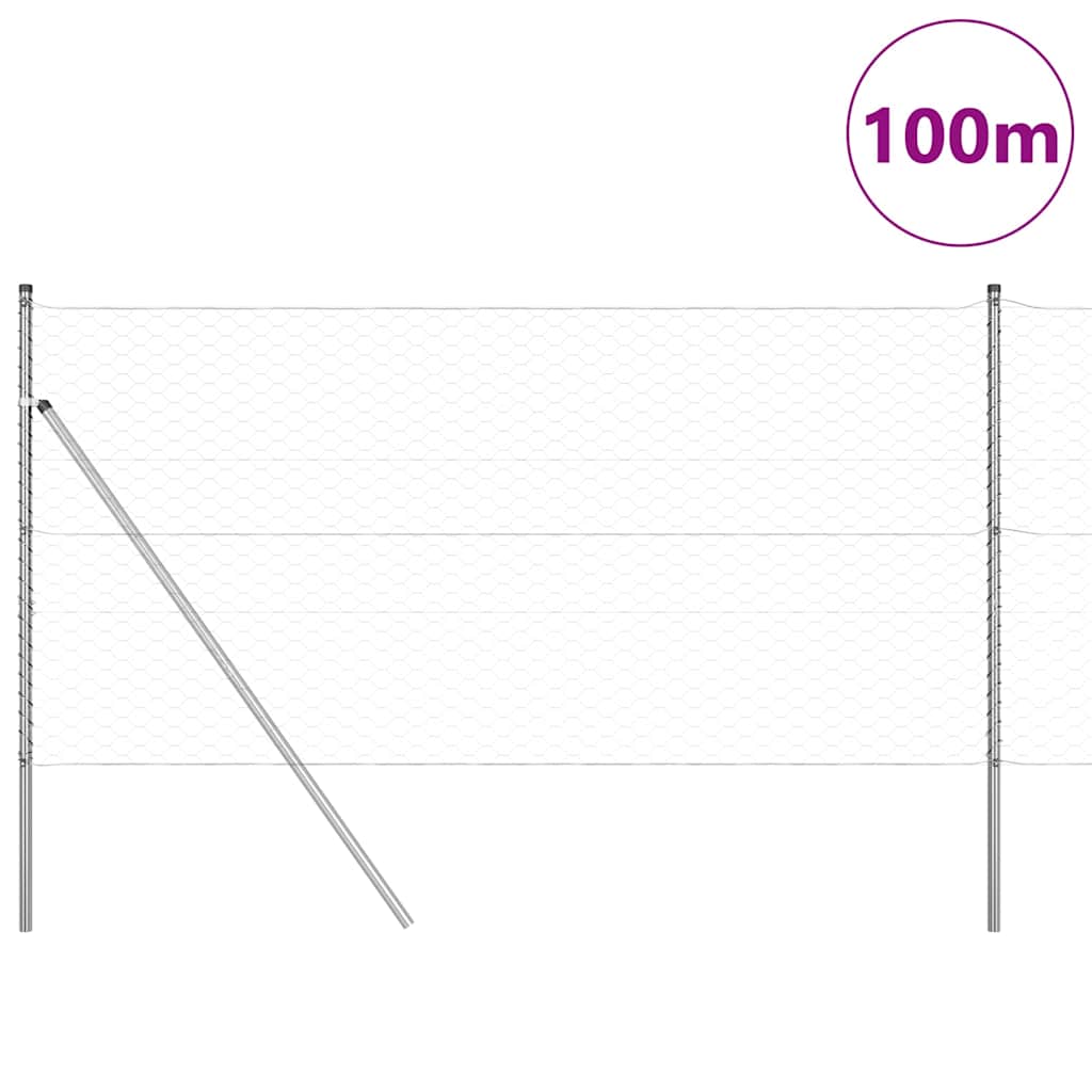 Ground Fix Geschweißter Drahtzaun 100 x 1 m (B x H)