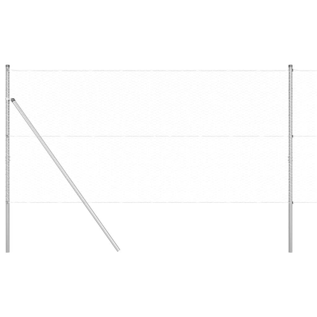 Ground Fix Geschweißter Drahtzaun 100 x 1,4 m (B x H)