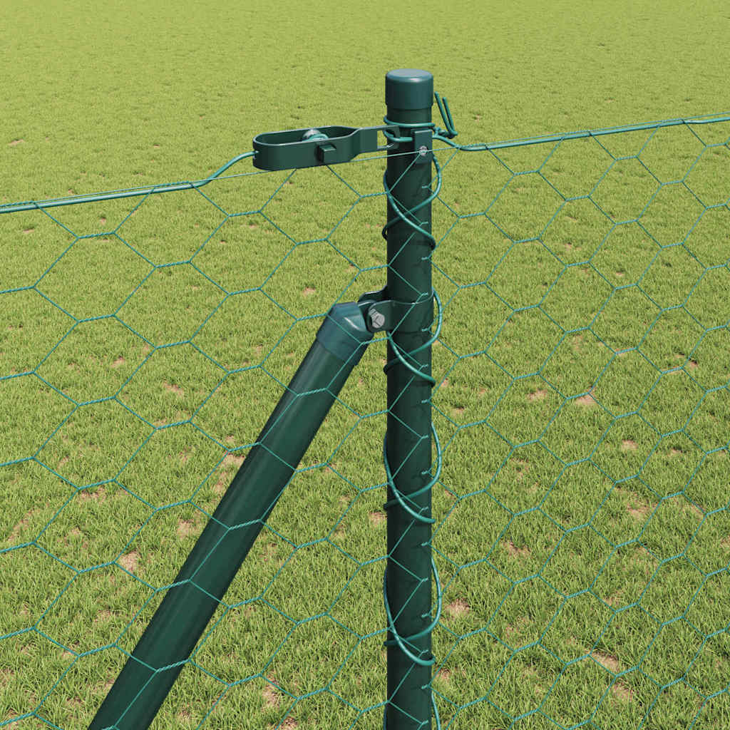 Schweißdrahtzaun mit Spikes 50 x 1,6 m (B x H)
