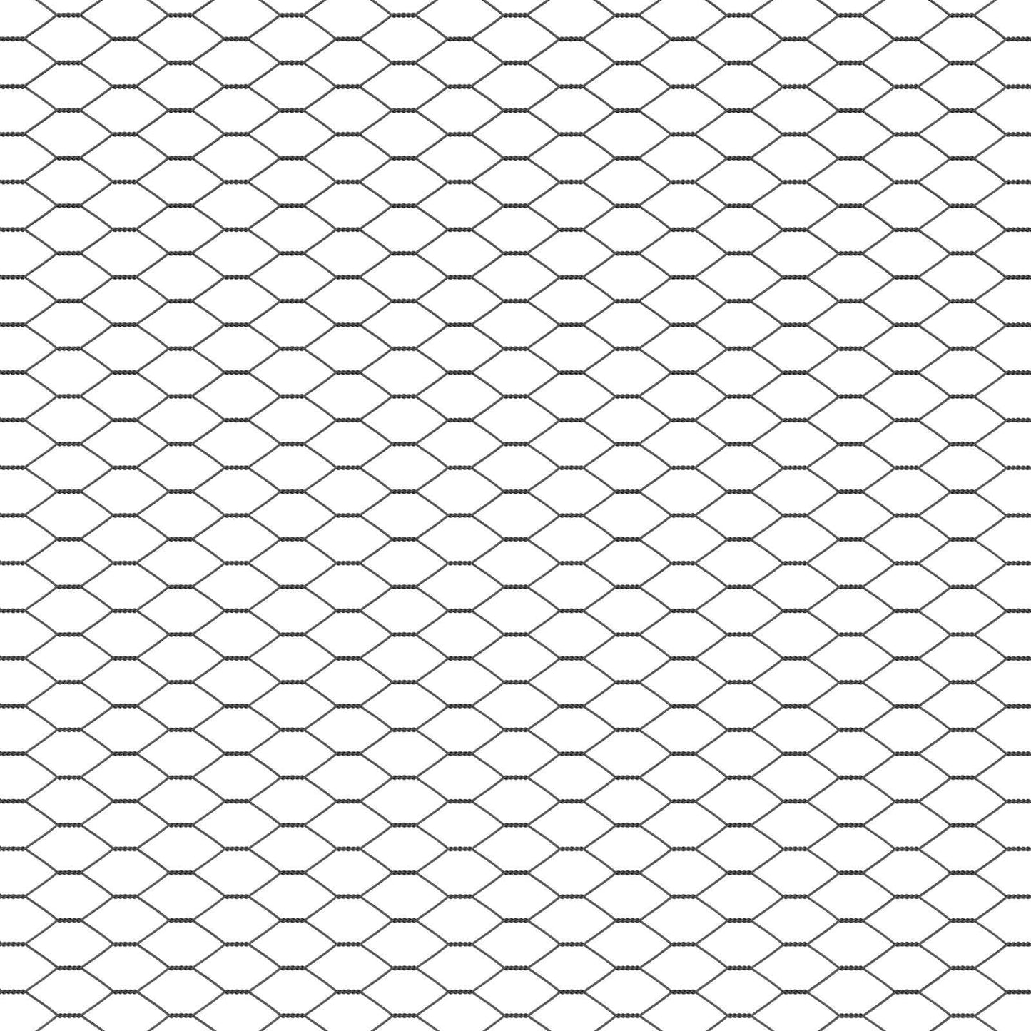 Schweißdrahtzaun mit Spikes 100 x 1 m (B x H)