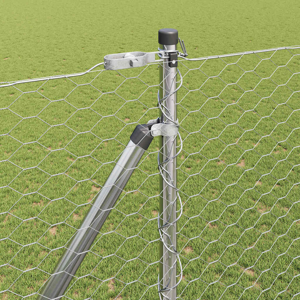 Schweißdrahtzaun mit Spikes 100 x 1,5 m (B x H)