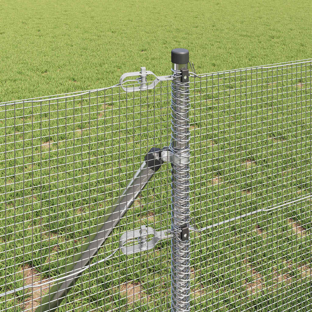 Ground Fix Geschweißter Drahtzaun 10 x 0,5 m (B x H)
