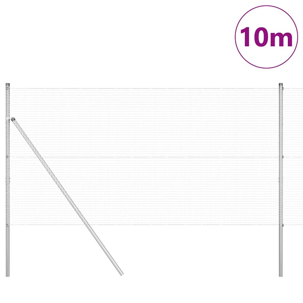 Ground Fix Geschweißter Drahtzaun 10 x 1 m (B x H)