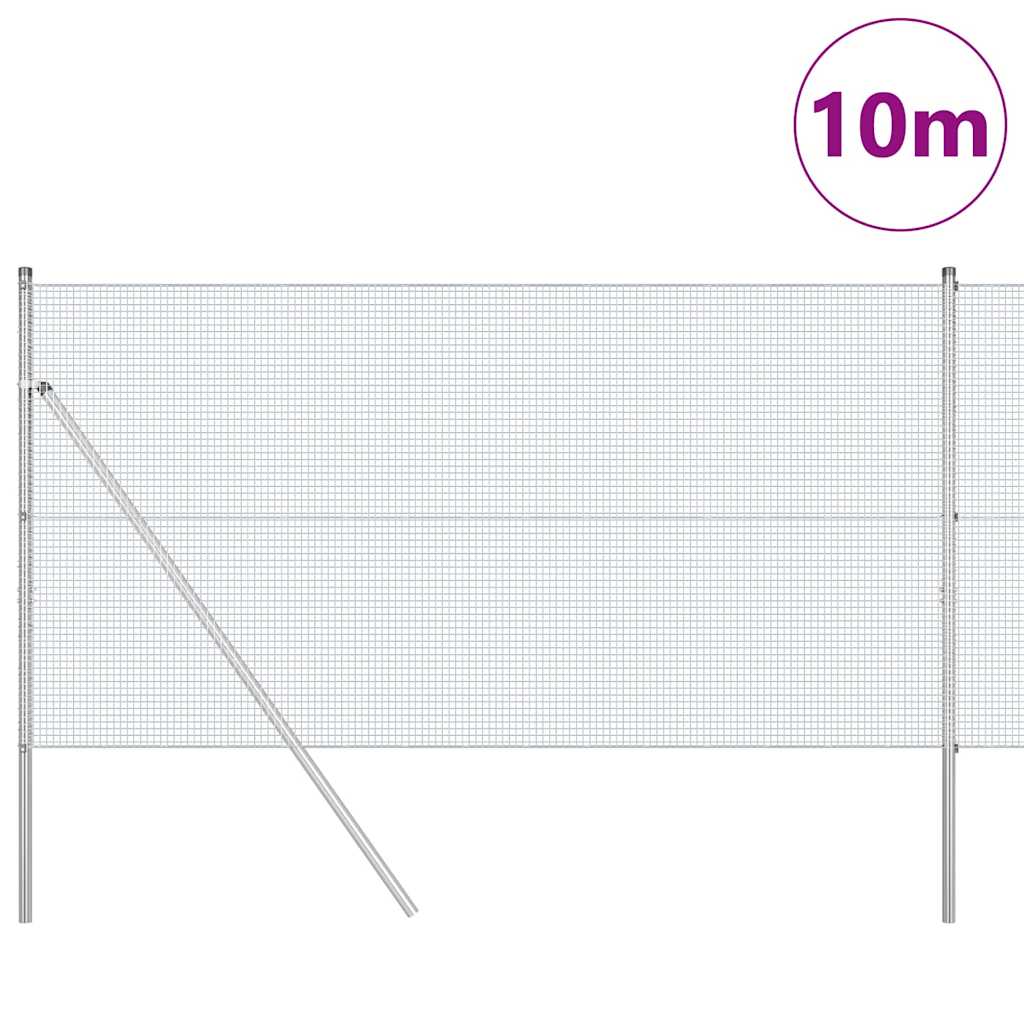 Ground Fix Geschweißter Drahtzaun 10 x 1,2 m (B x H)