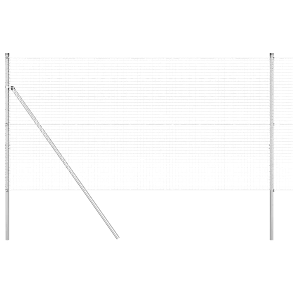 Ground Fix Geschweißter Drahtzaun 10 x 1,4 m (B x H)