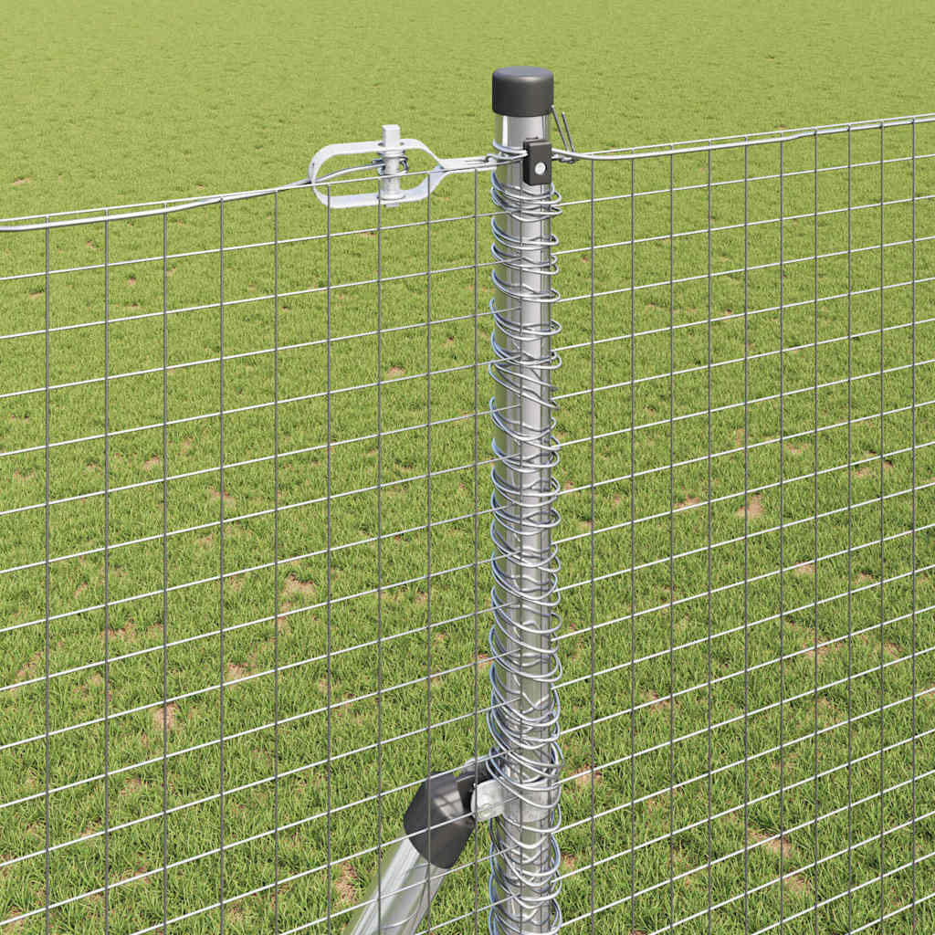 Ground Fix Geschweißter Drahtzaun 10 x 1,5 m (B x H)